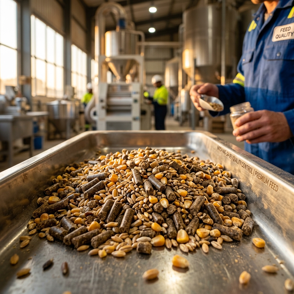 Premium Cattle Feed Quality